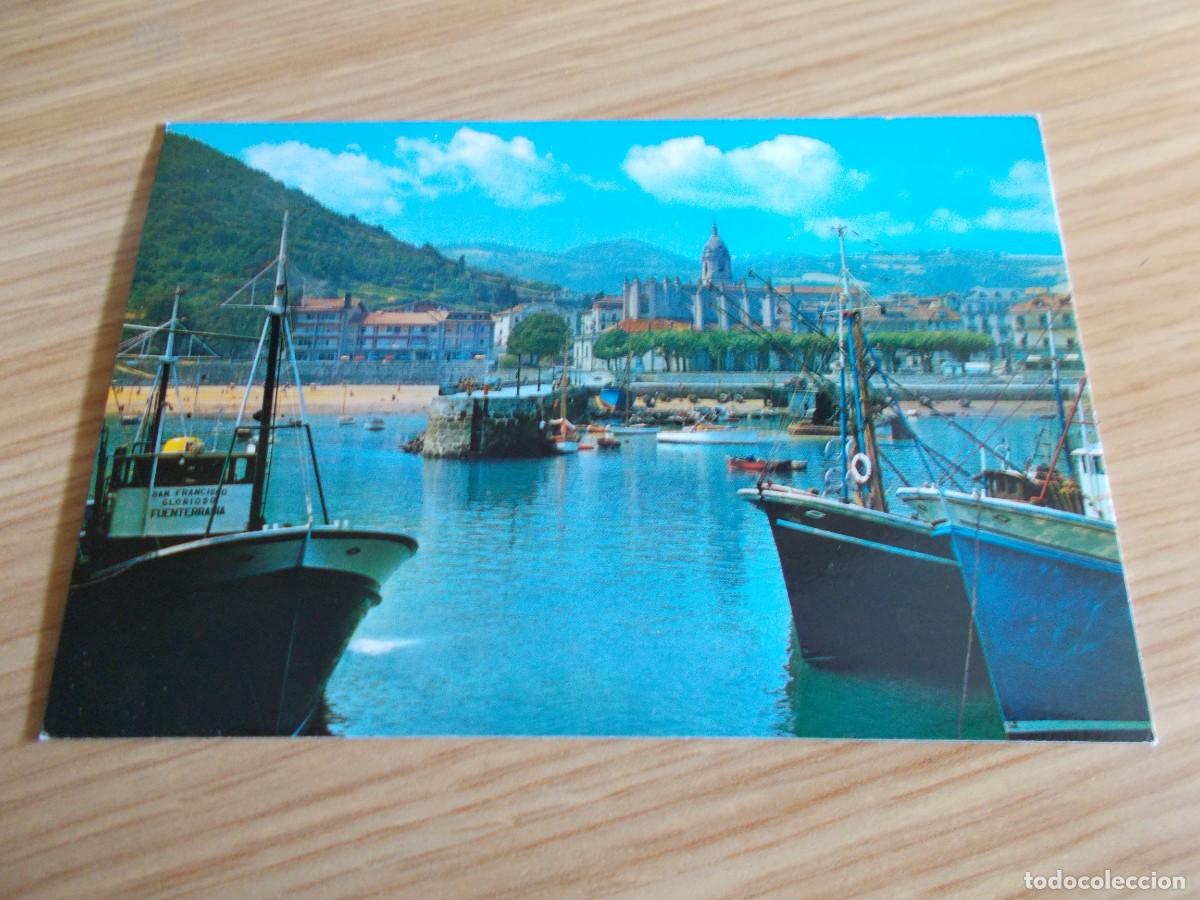 Postales: LEKEITIO--VIZCAYA-- MUELLE - Foto 1