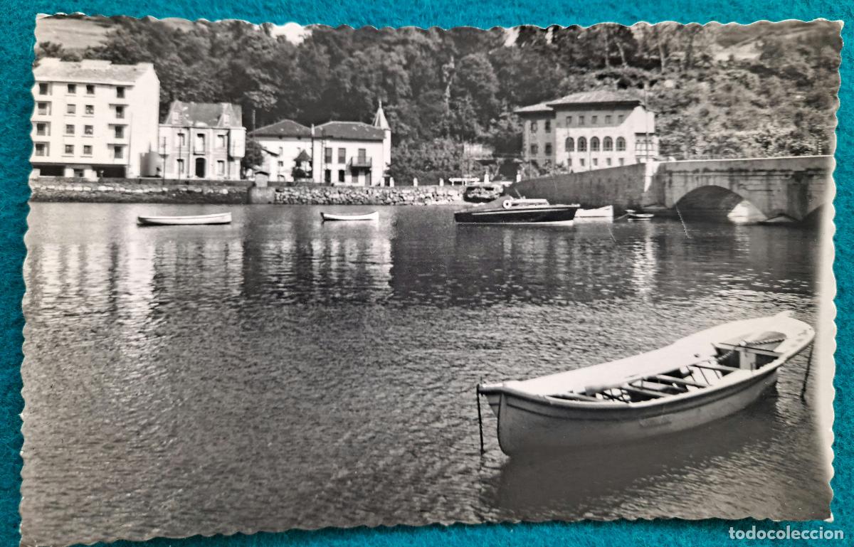 Postales: RW POSTAL GUIPUZCOA EL RIO DEVA P71 - Foto 1