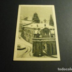 Postales: DURANGO VIZCAYA ARCO DE SANTA ANA NEVADA FEBRERO 1954