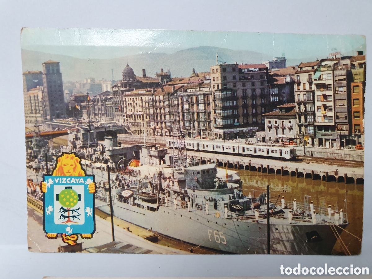 Postales: BILBAO. 4 POSTALES. SIN CIRCULAR. - Foto 2