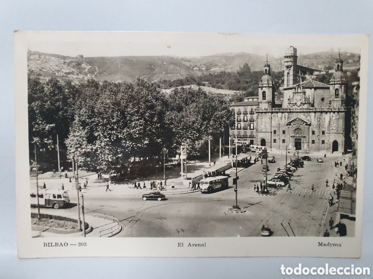 Postales: BILBAO. 4 POSTALES. SIN CIRCULAR. - Foto 5