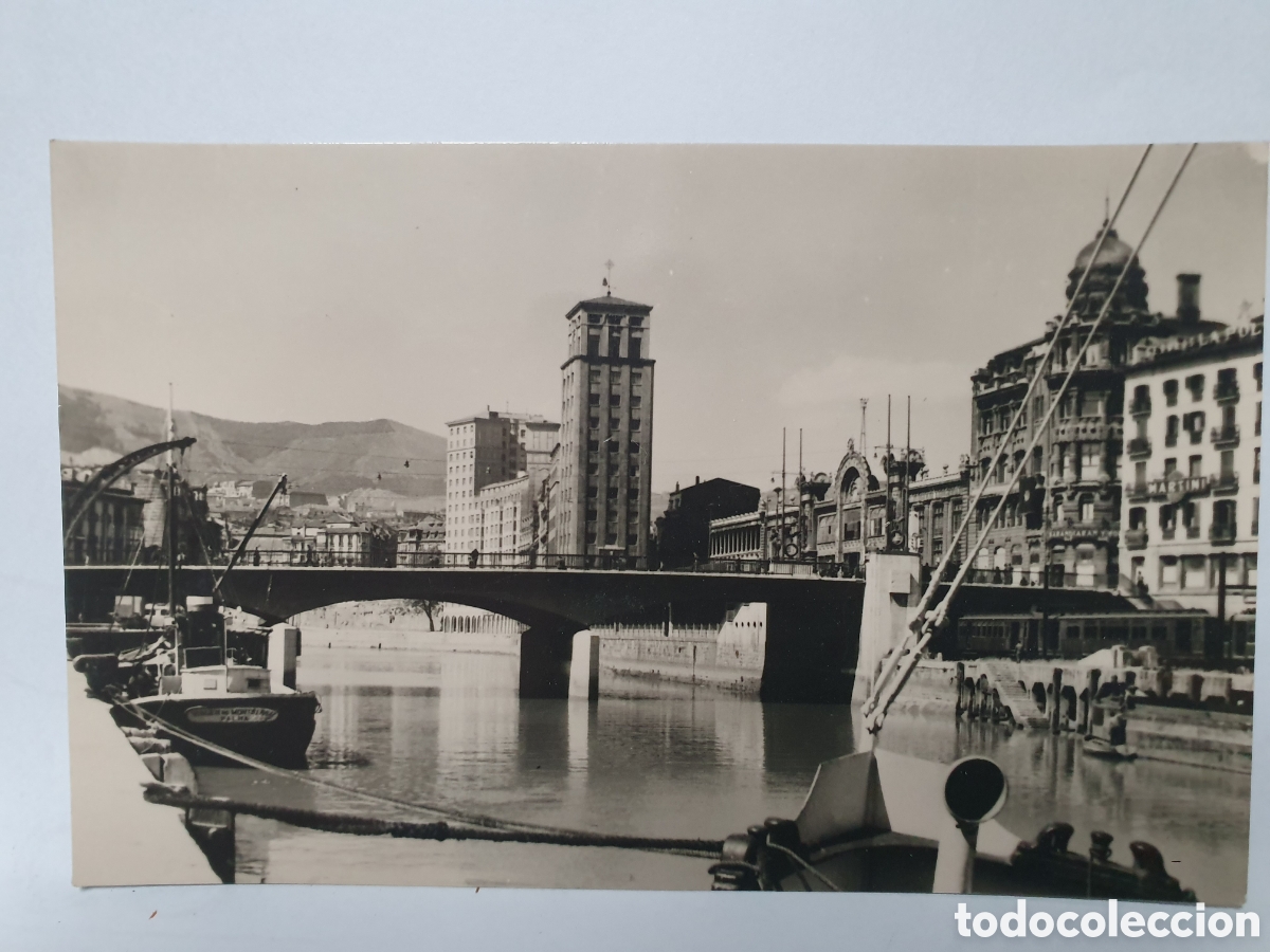 Postales: BILBAO. 4 POSTALES. SIN CIRCULAR. - Foto 7