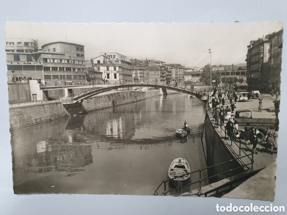 Postales: BILBAO. 4 POSTALES. SIN CIRCULAR. - Foto 9