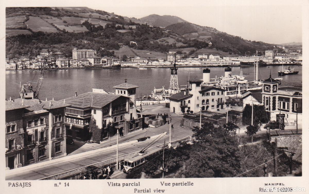 Postales: PASAJES - VISTA PARCIAL - Foto 1