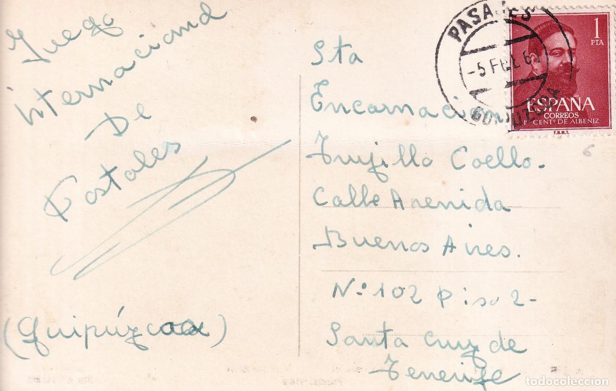 Postales: PASAJES - VISTA PARCIAL - Foto 2
