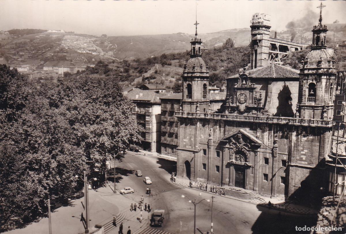 Postales: BILBAO - IGLESIA DE SAN NICOLAS - Foto 1