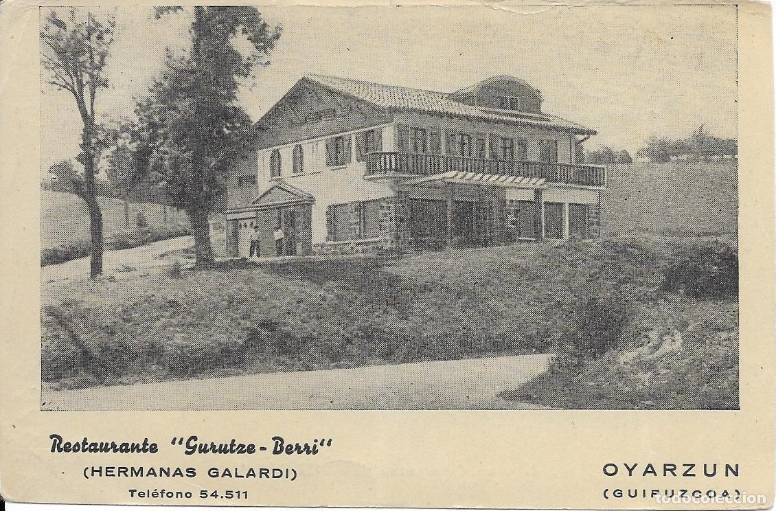 Postales: OYARZUN. - Foto 1