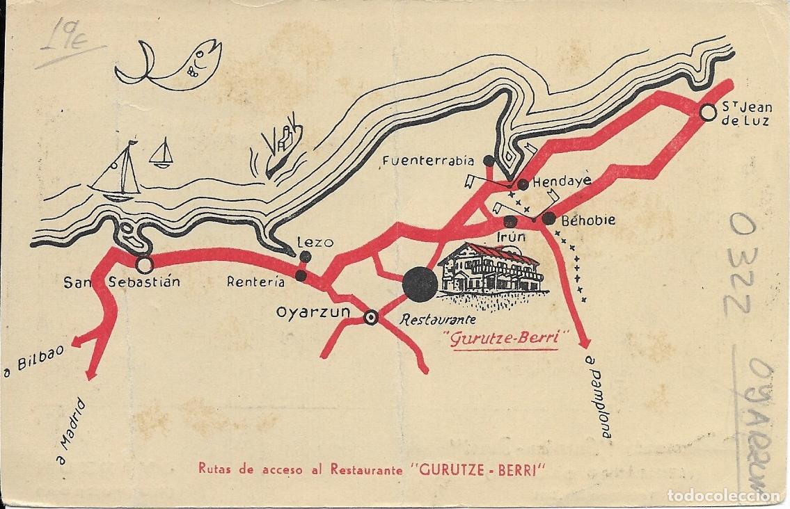 Postales: OYARZUN. - Foto 2