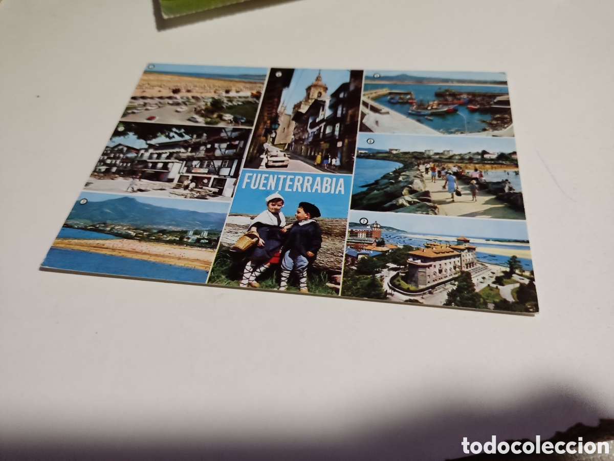 Postales: Postal fuenterrabia - Foto 1