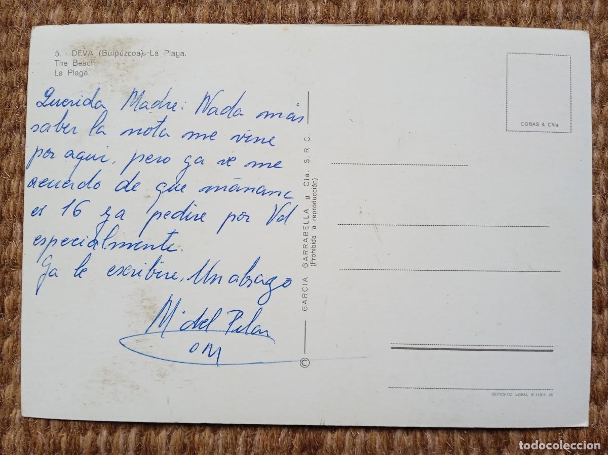 Postales: DEVA - GUIPUZCOA - GARCIA GARRABELLA - Foto 2