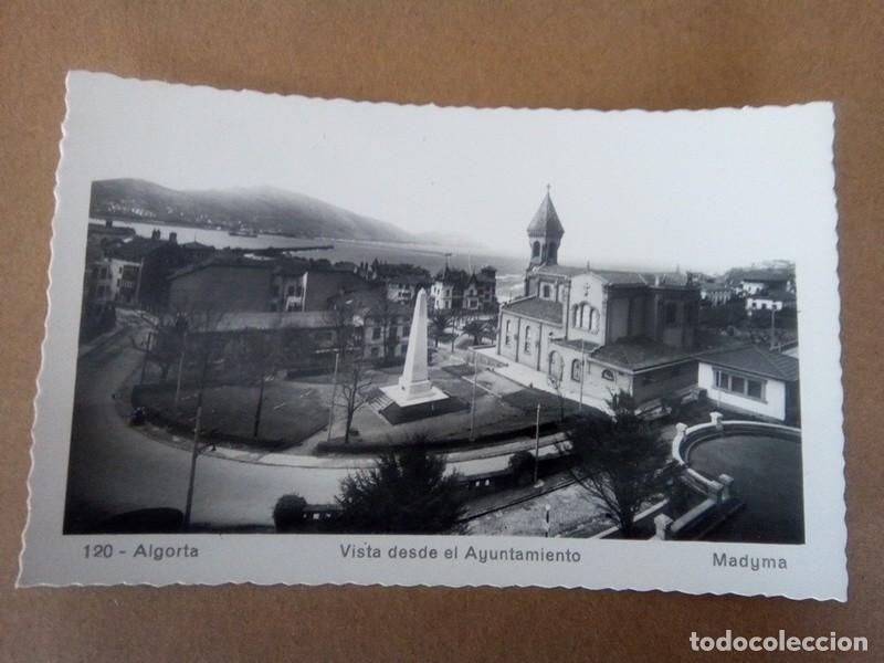 Postales: ALGORTA , POSTAL ANTIGUA ANIMADA , BLANCO Y NEGRO - Foto 1