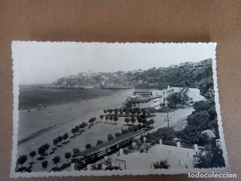 Postales: ALGORTA , POSTAL ANTIGUA ANIMADA , BLANCO Y NEGRO - Foto 2