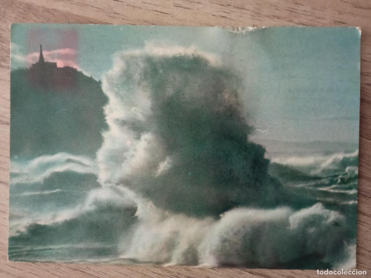 Postales: SAN SEBASTIAN, TEMPORAL - Foto 1