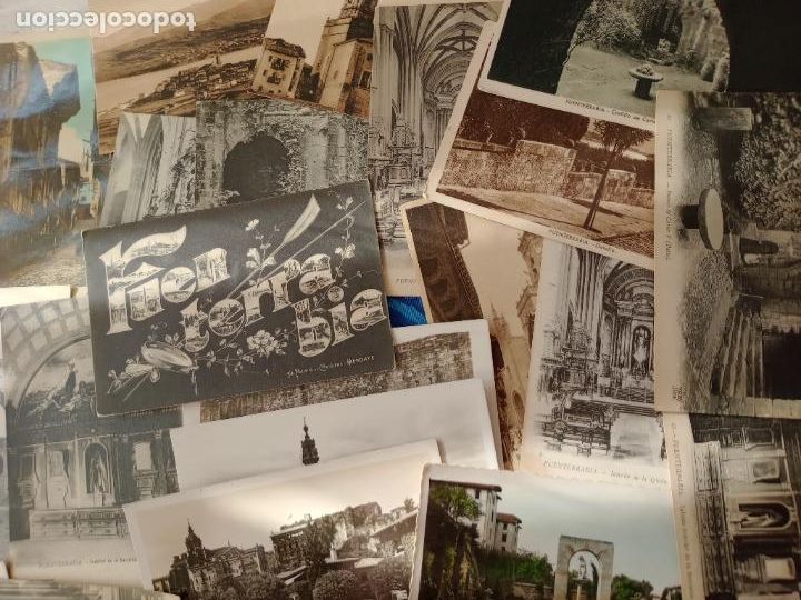 Postales: Fuenterrab&iacute;a: 32 postales antiguas - Foto 2