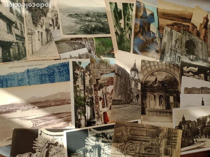 Postales: Fuenterrab&iacute;a: 32 postales antiguas - Foto 3