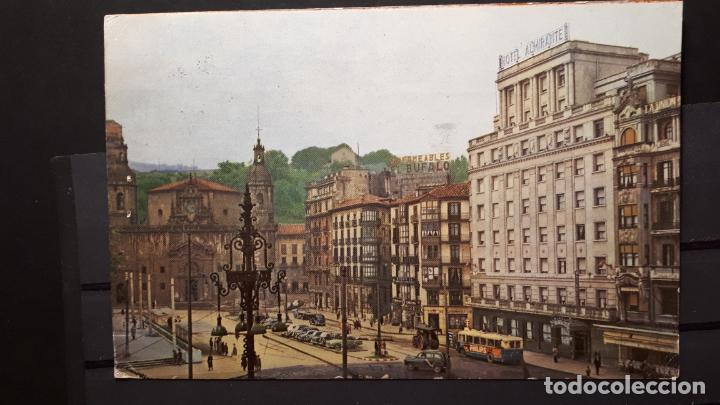 Postales: Tarjeta postal. 1958. Bilbao. - Foto 1