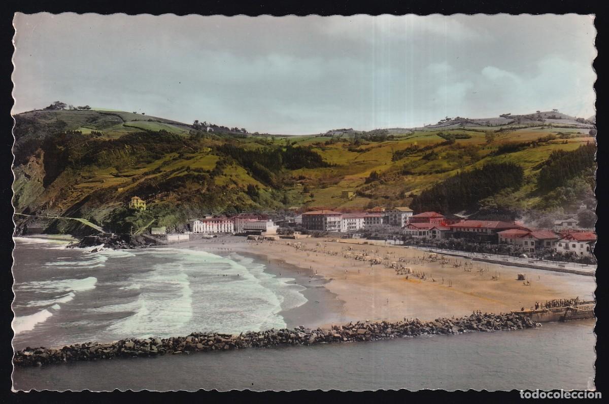 Postales: Deva. *La Playa* G. Garrabella n&ordm; 18. Circulada. - Foto 1