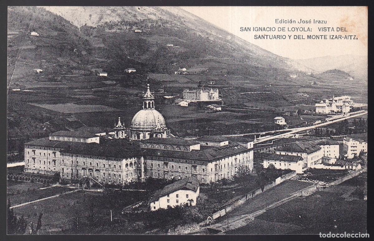 loyola. *vista del santuario y del monte izar-a - Compra venta en  todocoleccion