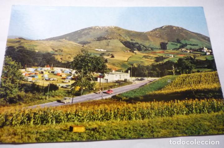 Postales: postal camping iziar - Foto 1