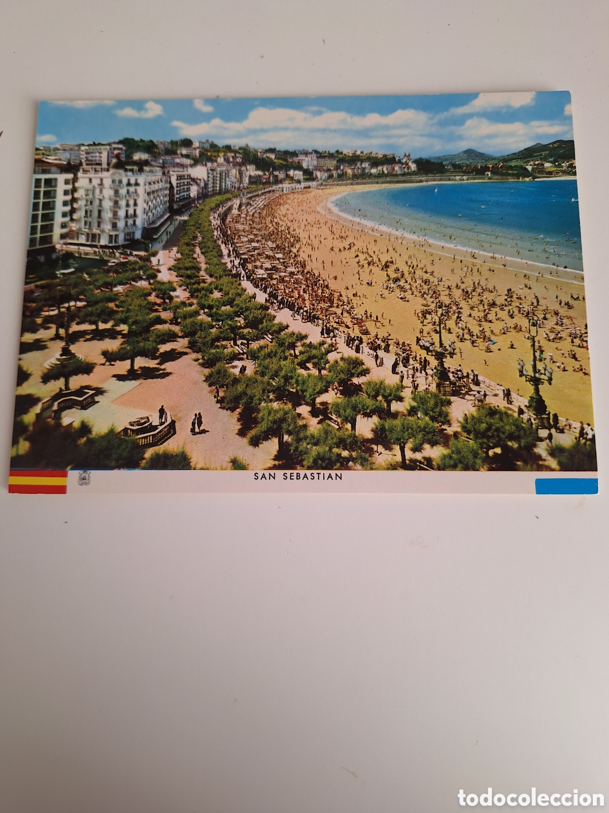 Postales: POSTAL SAN SEBASTIAN. LA CONCHA - Foto 1