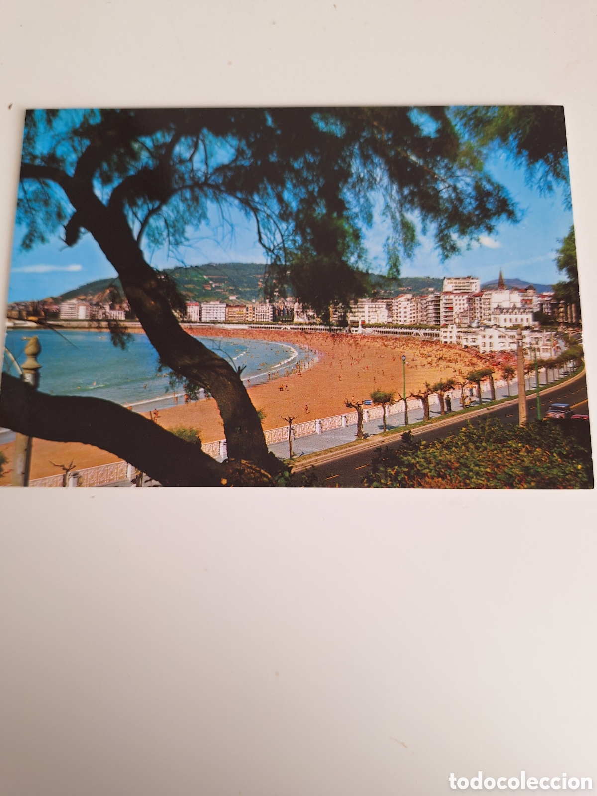 Postales: POSTAL SAN SEBASTIAN. LA CONCHA - Foto 1