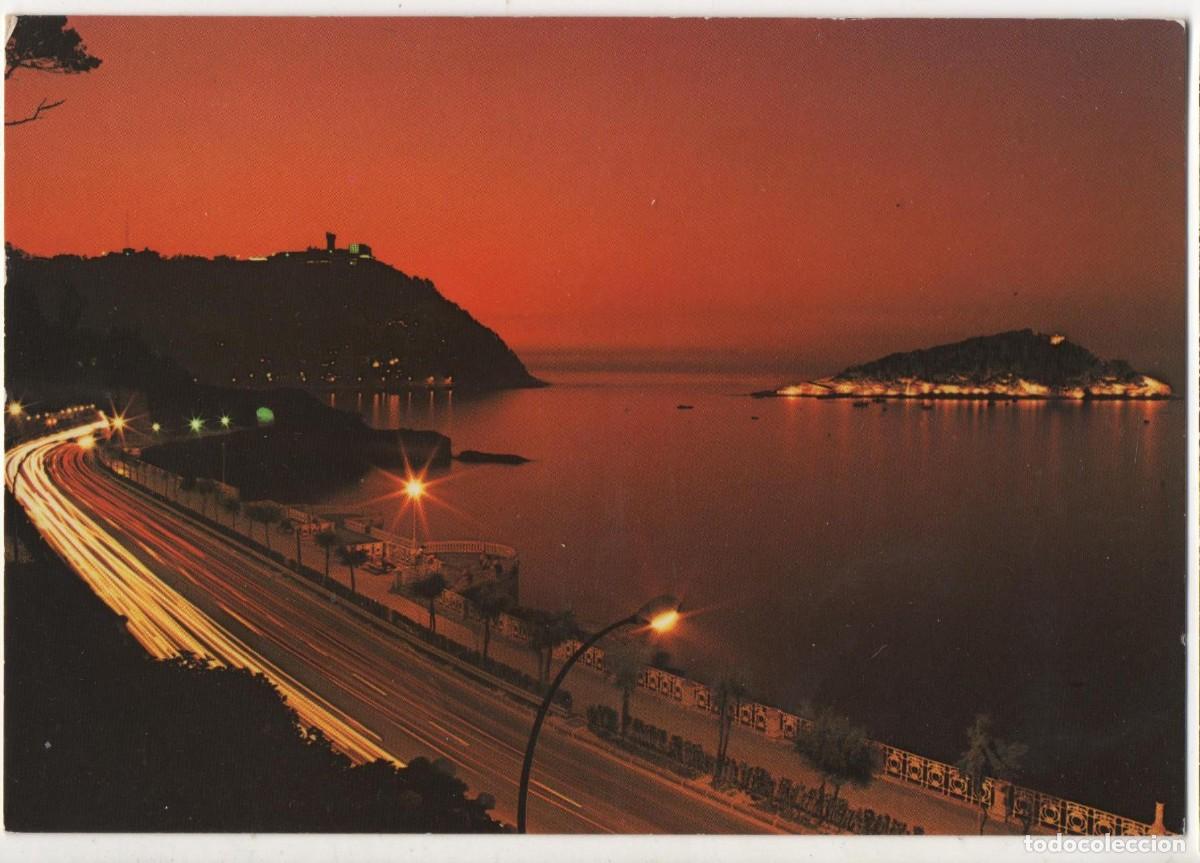 Postales: Postal de San Sebasti&aacute;n-escrita- - Foto 1