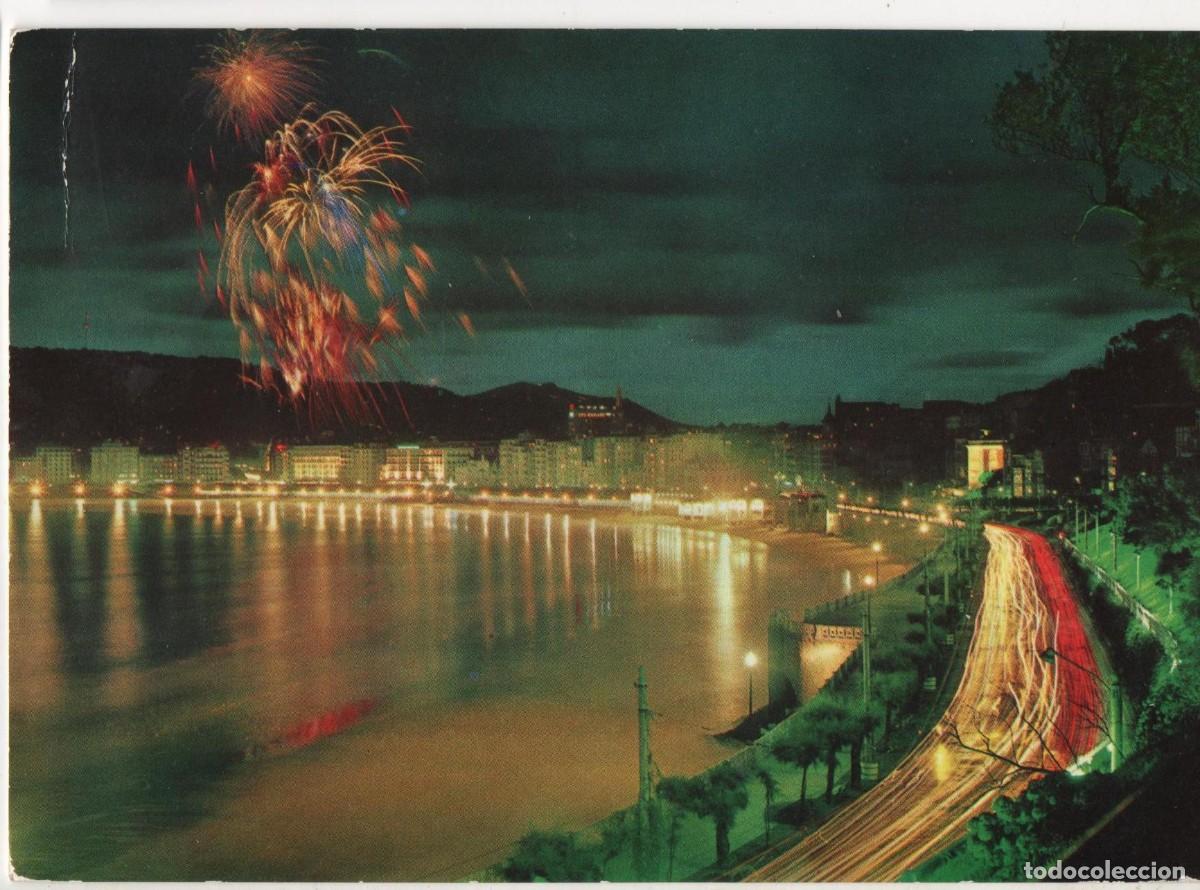 Postales: Postal de San Sebasti&aacute;n-circulada- - Foto 1