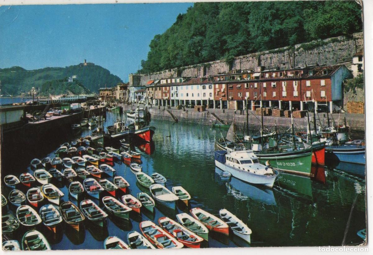 Postales: Postal de San Sebasti&aacute;n-escrita- - Foto 1