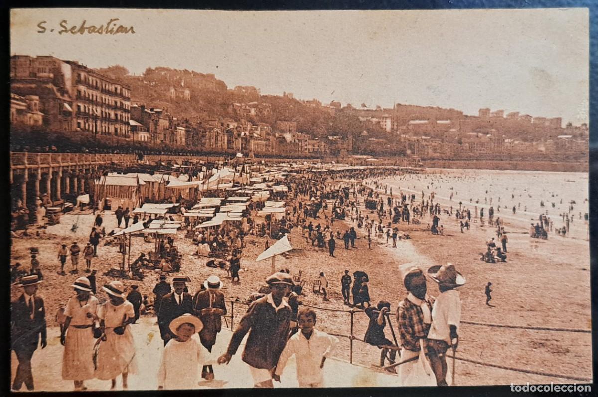 Postales: Postal de San Sebastian - Foto 1