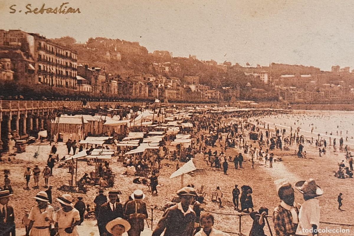 Postales: Postal de San Sebastian - Foto 2