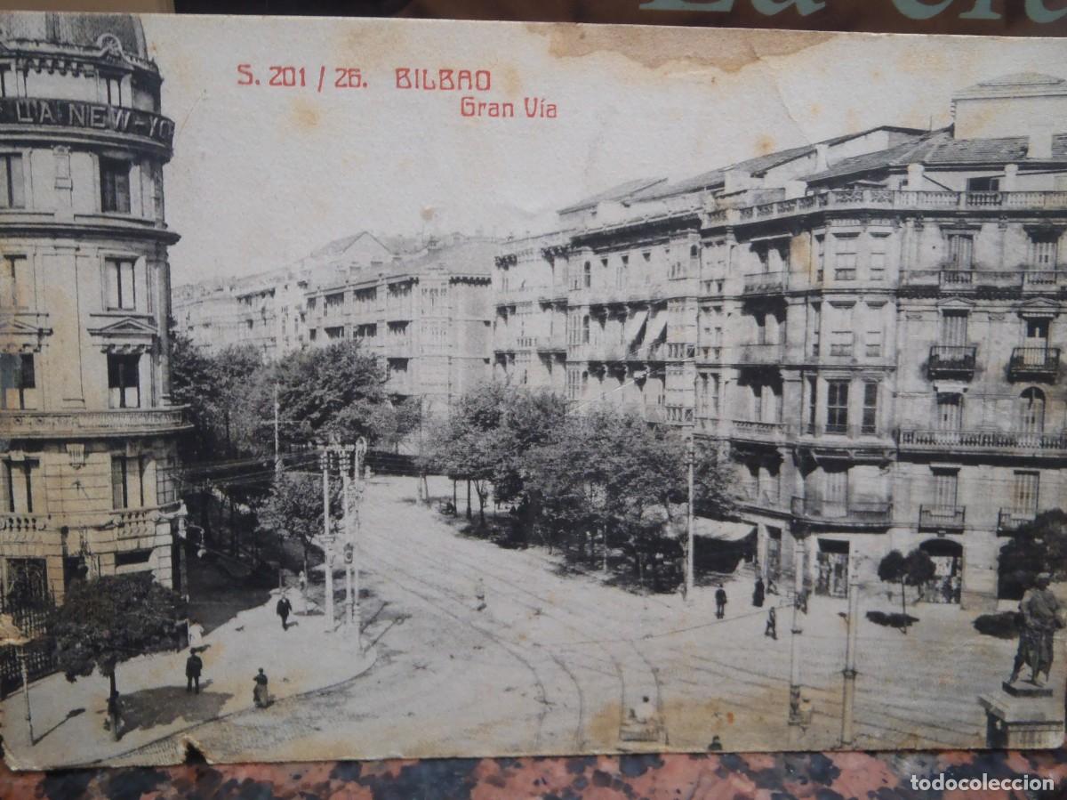 Postales: BILBAO - GRAN VIA - Foto 1