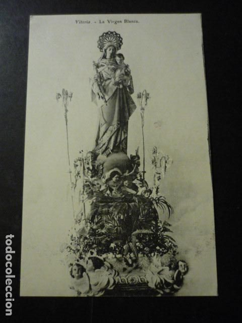 Postales: VITORIA LA VIRGEN BLANCA - Foto 1