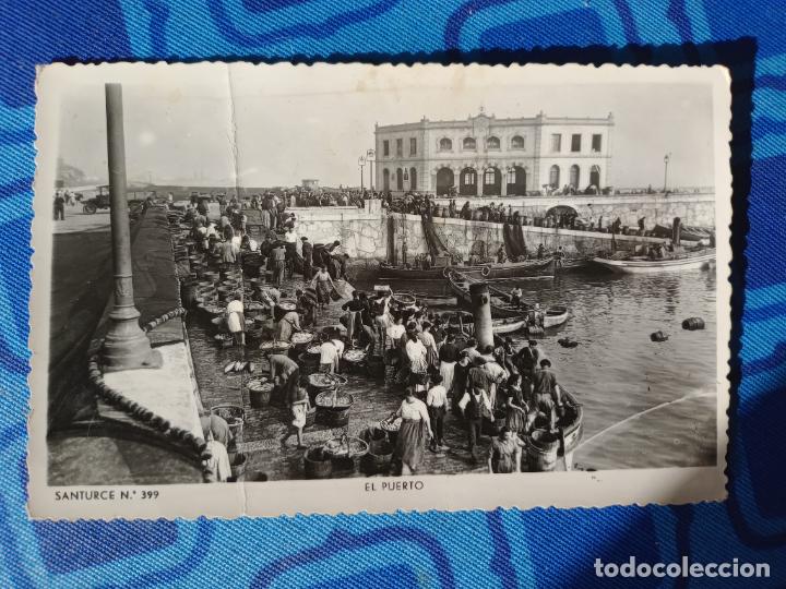 Postales: Santurce, postal antigua - Foto 1