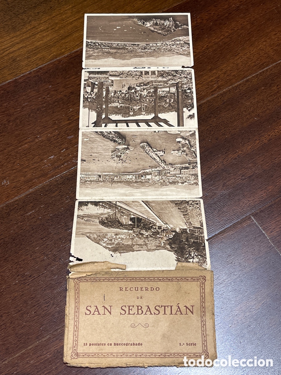 Postales: Postales de San Sebasti&aacute;n - Foto 2