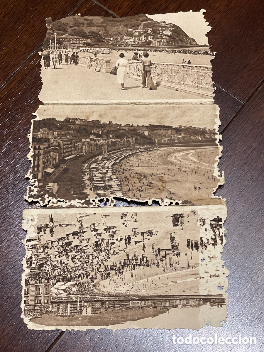 Postales: Postales de San Sebasti&aacute;n - Foto 4