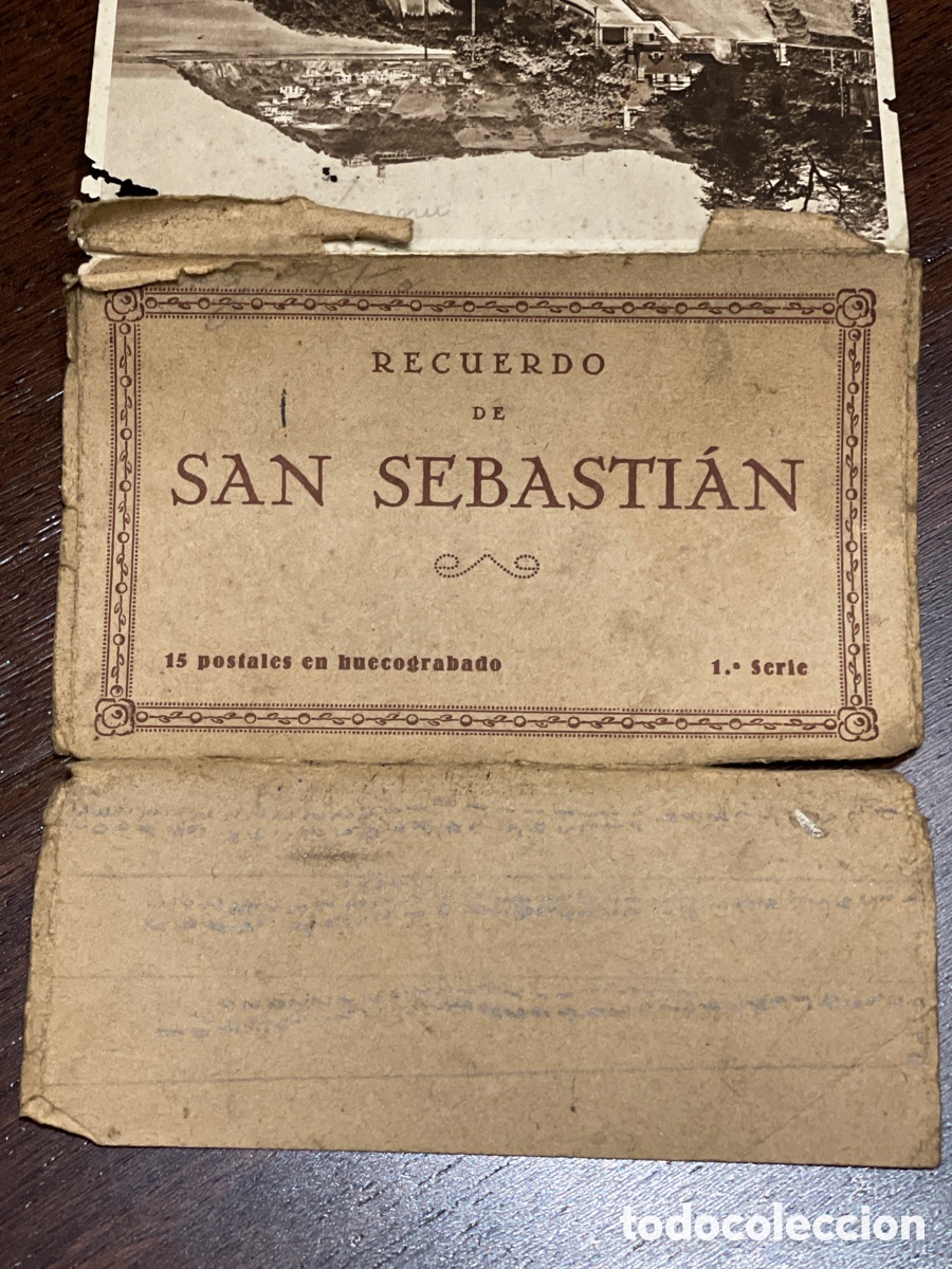 Postales: Postales de San Sebasti&aacute;n - Foto 3