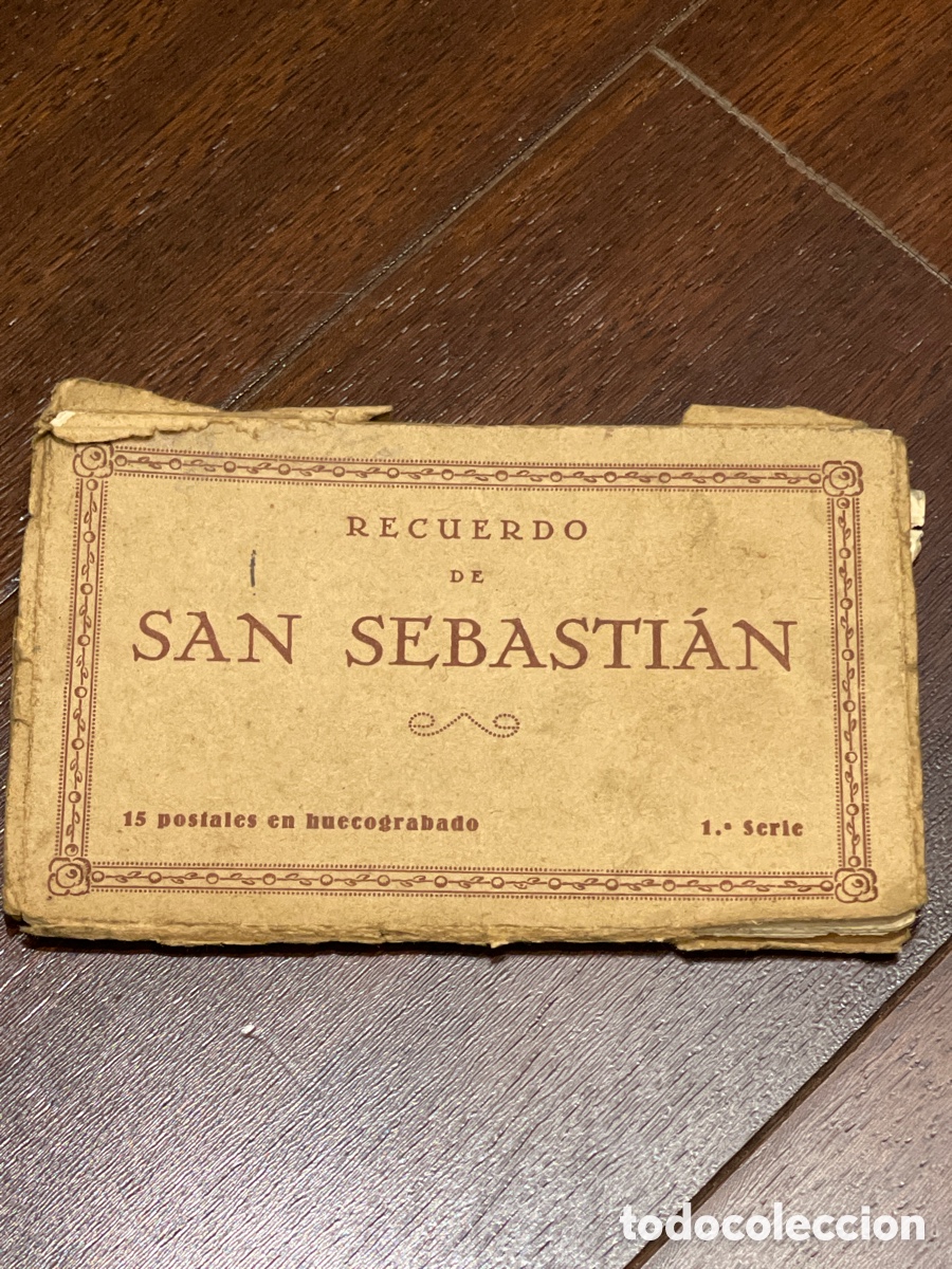 Postales: Postales de San Sebasti&aacute;n - Foto 8