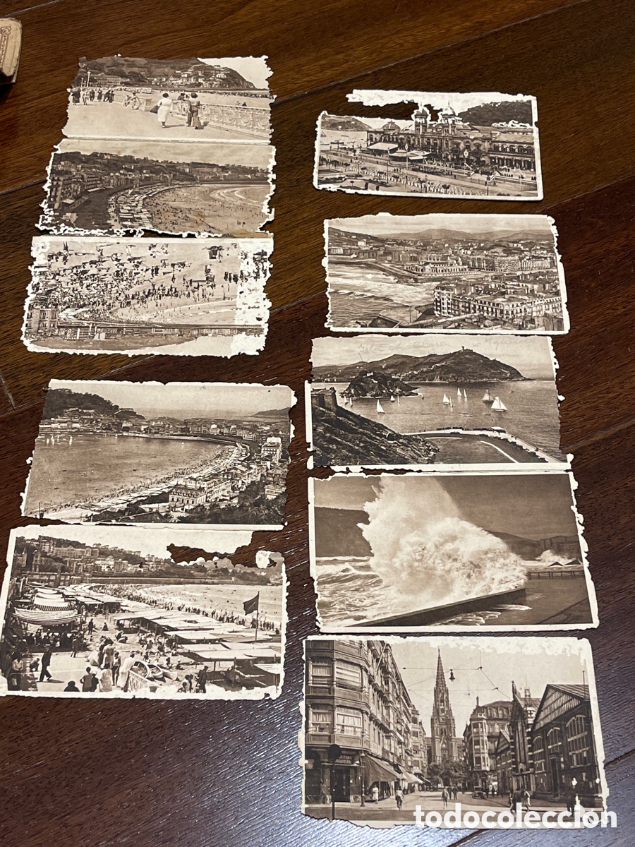 Postales: Postales de San Sebasti&aacute;n - Foto 10