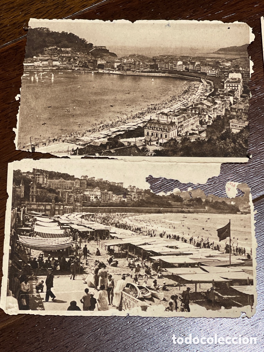 Postales: Postales de San Sebasti&aacute;n - Foto 10