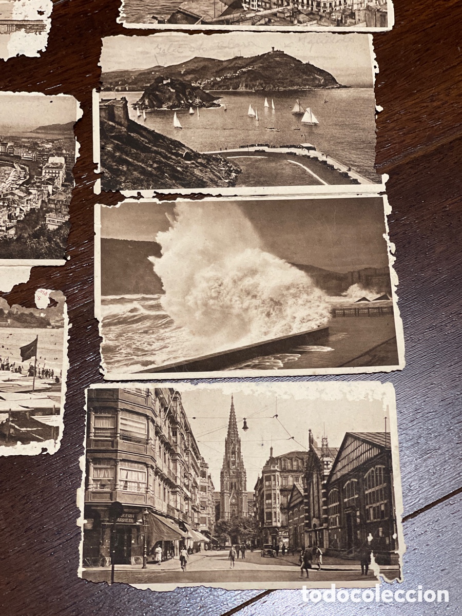 Postales: Postales de San Sebasti&aacute;n - Foto 11