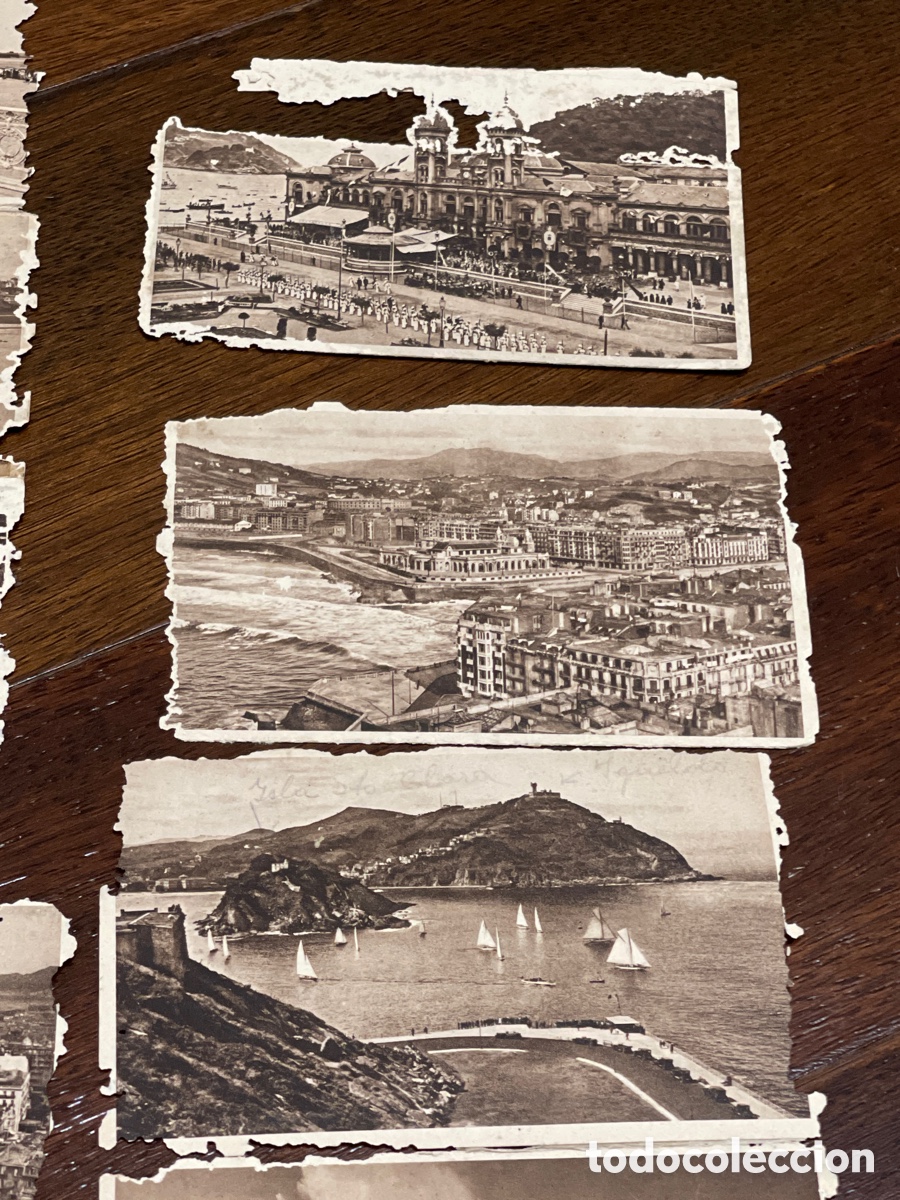Postales: Postales de San Sebasti&aacute;n - Foto 12