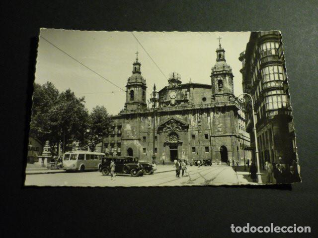 Postales: BILBAO IGLESIA DE SAN NICOLAS - Foto 1