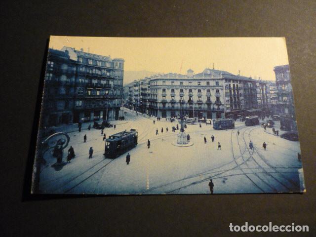 Postales: BILBAO PLAZA DE LA ESTACION - Foto 1