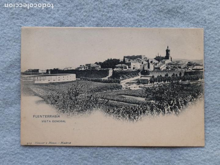 Postales: Fuenterrab&iacute;a. Vista General. - Foto 1