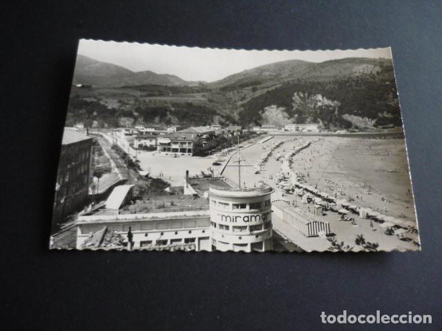 Postales: DEVA GUIPUZCOA ENSANCHE Y PLAYA - Foto 1