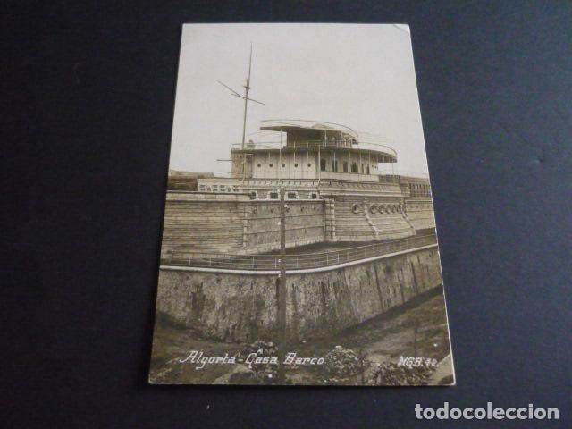 Postales: ALGORTA VIZCAYA CASA BARCO - Foto 1