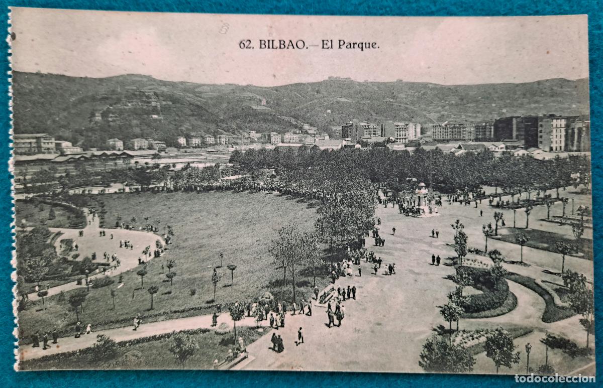 Postales: RW POSTAL BILBAO EL PARQUE P302 - Foto 1