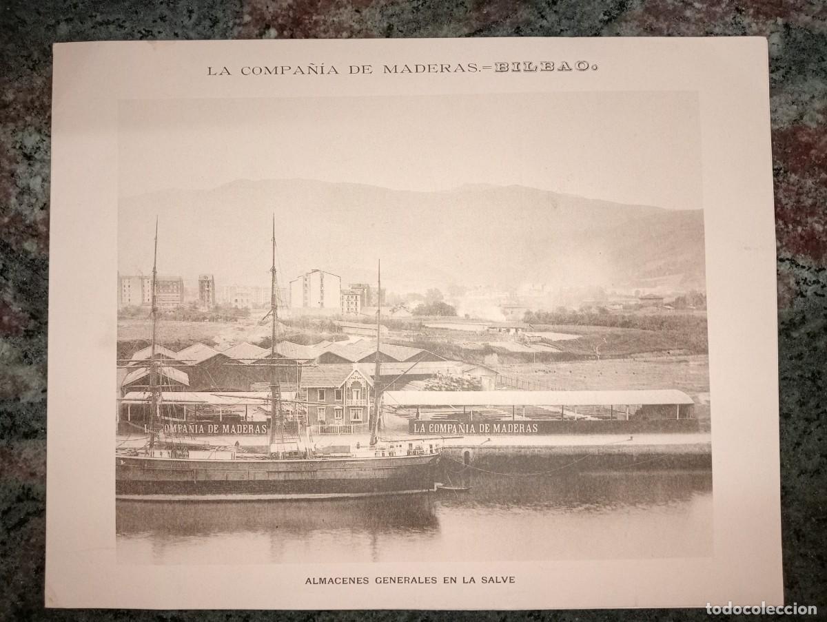 Postales: Maderas Bilbao - Foto 1
