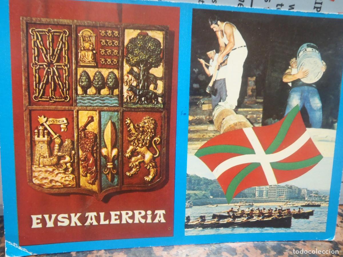 Postales: EUSKALERRIA - Foto 1