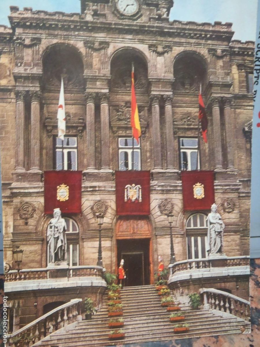 Postales: BILBAO - EL AYUNTAMIENTO - Foto 1
